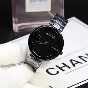 Personality Stainless Steel Strap Women's Watch