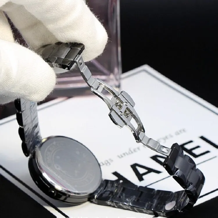 Personality Stainless Steel Strap Women's Watch