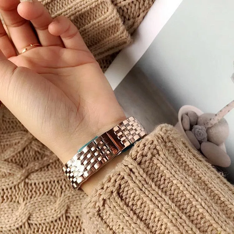 Personality Stainless Steel Strap Women's Watch