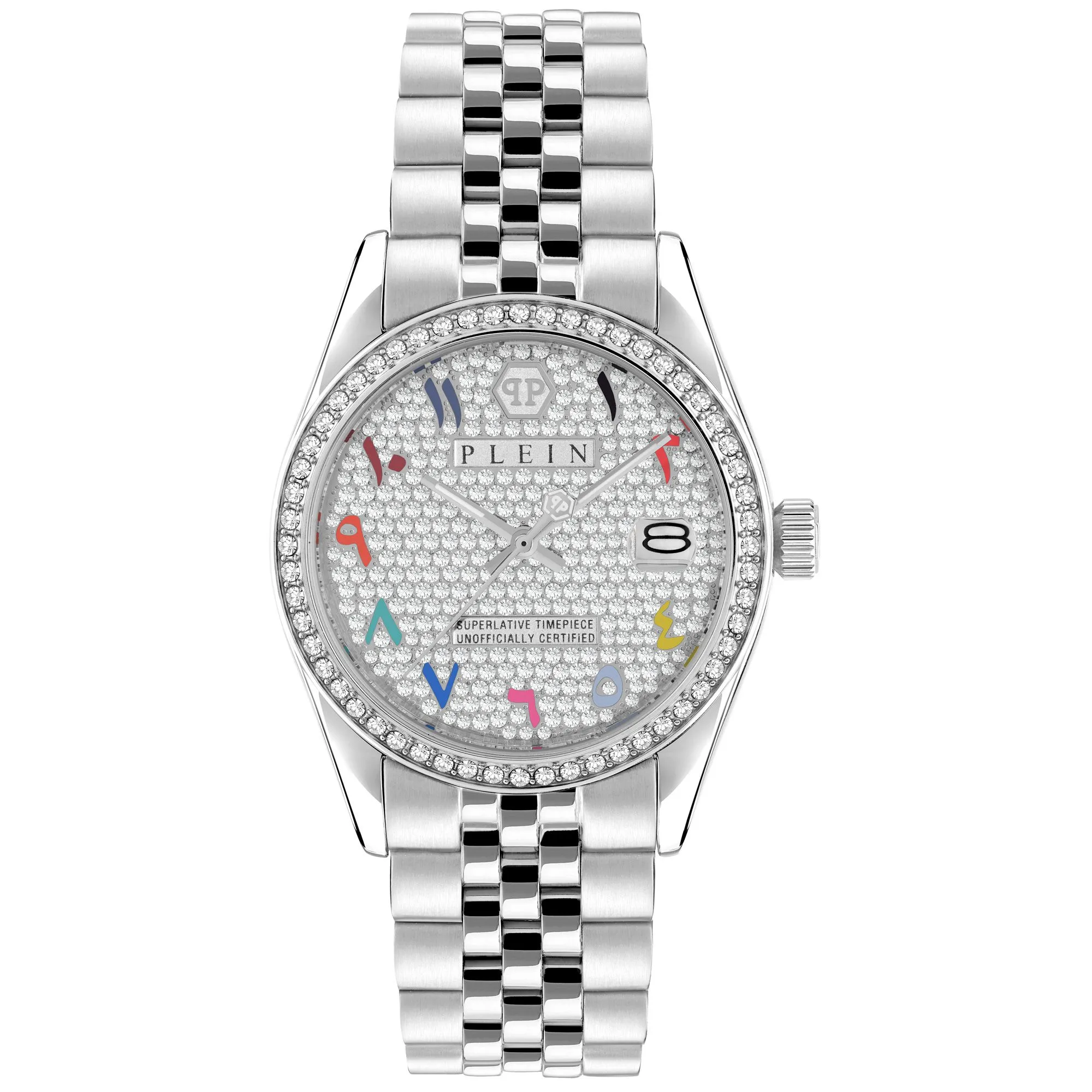 Philipp Plein Date Superlative Crystal Accent