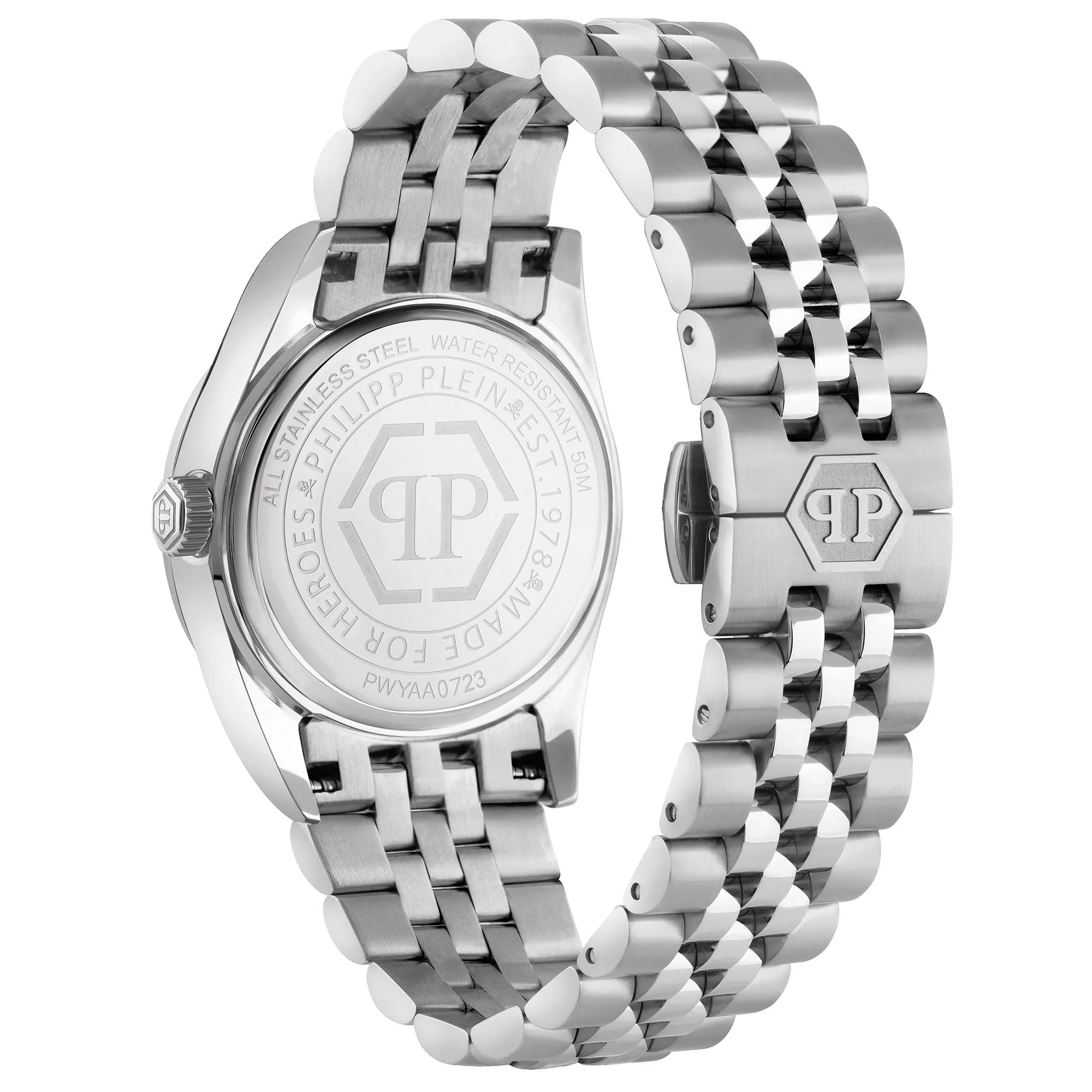 Philipp Plein Date Superlative Crystal Accent