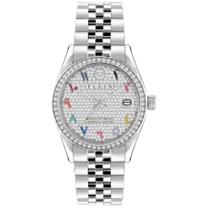 Philipp Plein Date Superlative Crystal Accent