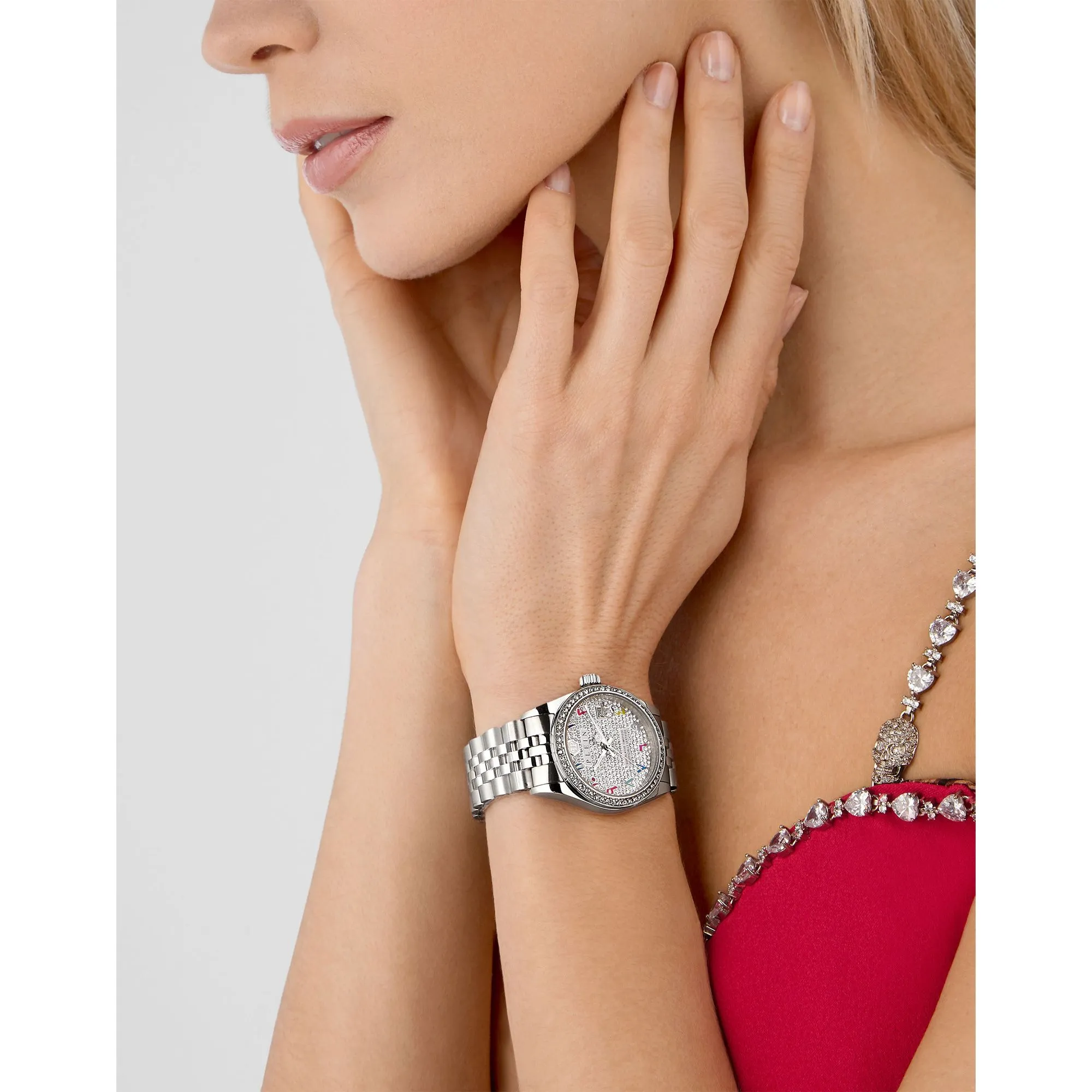 Philipp Plein Date Superlative Crystal Accent