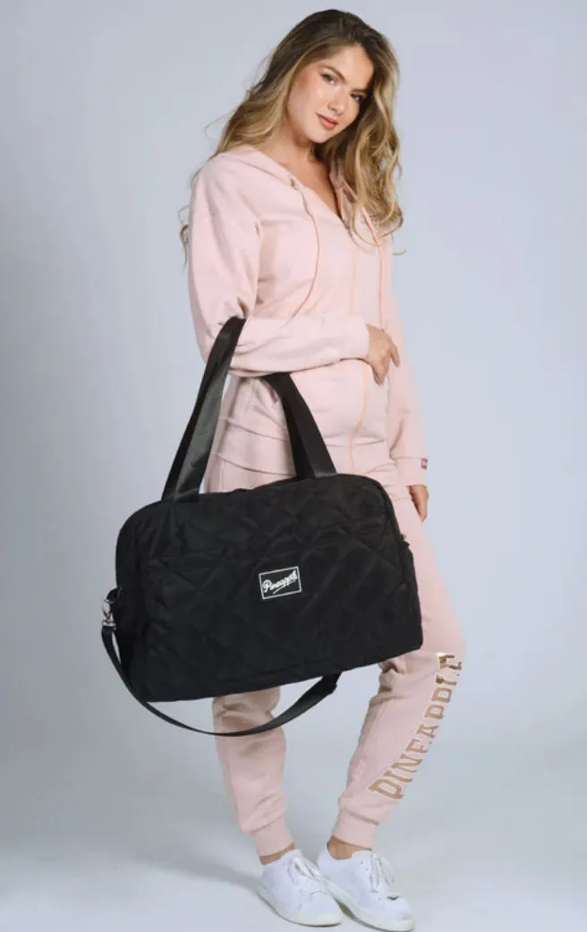 Pineapple Quilted Holdall Bag