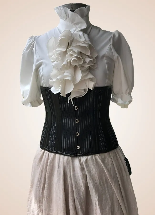 Pirate Steel Bone Steampunk Corset