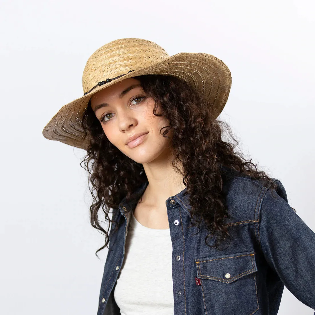 Pistil Women's Straw Sun Hat - Tribe