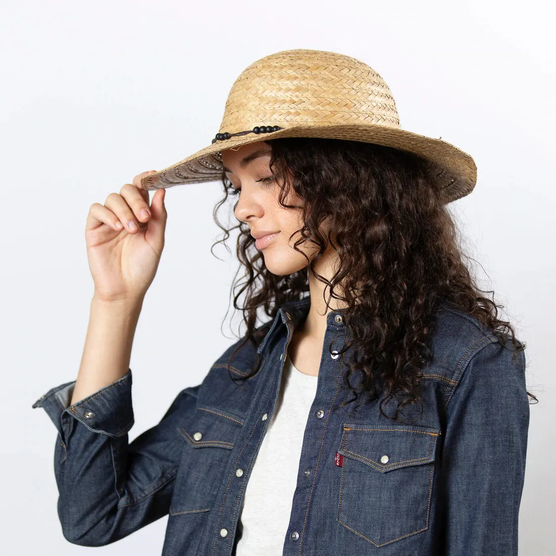 Pistil Women's Straw Sun Hat - Tribe