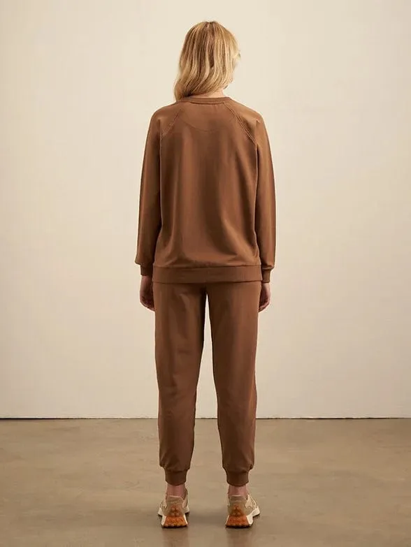 Polo Ladies Track Pants Camel