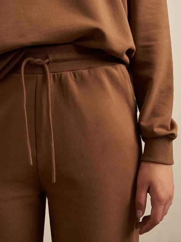 Polo Ladies Track Pants Camel