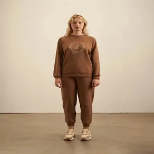 Polo Ladies Track Pants Camel