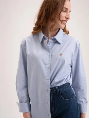 Polo Marley Ladies Shirt Blue