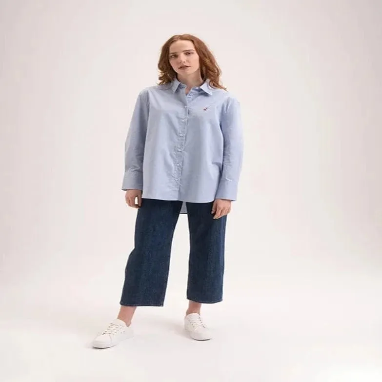 Polo Marley Ladies Shirt Blue