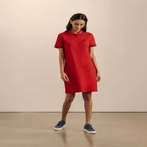 Polo Women Kathy Golfer Dress Sunset