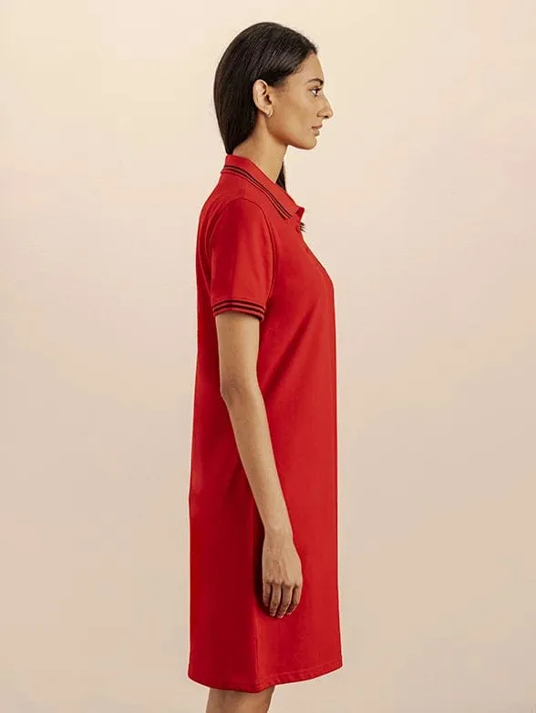 Polo Women Kathy Golfer Dress Sunset
