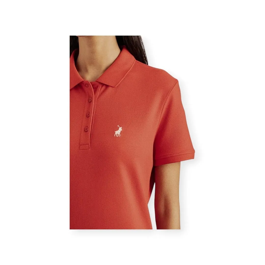 Polo Women Leah  Golfer Dress Red