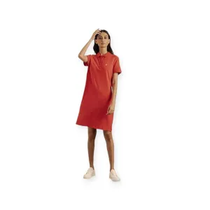 Polo Women Leah  Golfer Dress Red