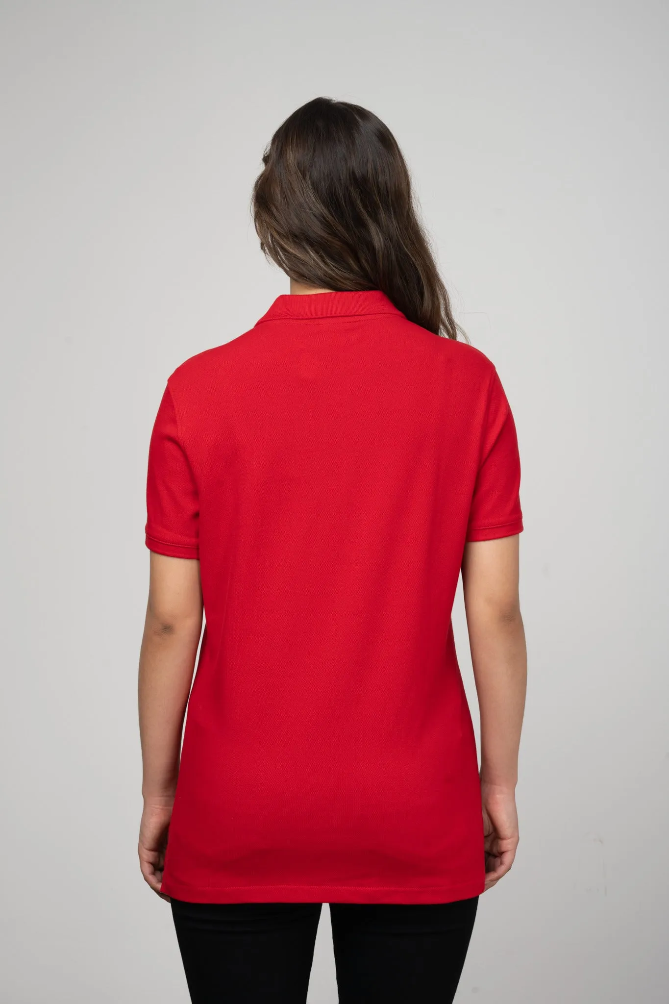 Polo Women Margot Short Sleeve Golfer Red