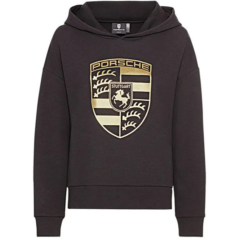 Porsche  Women's Hoodie- Crest