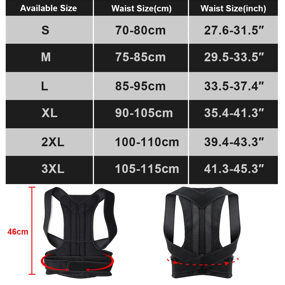 Posture Corrector Back Posture Brace