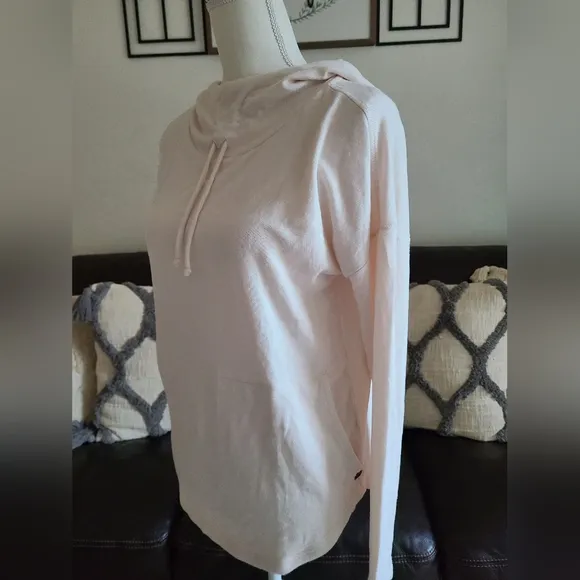 Prana Foresta Top Hoodie Women's Size S Athleisure Casual Neutral Lounge wear
