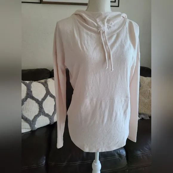 Prana Foresta Top Hoodie Women's Size S Athleisure Casual Neutral Lounge wear