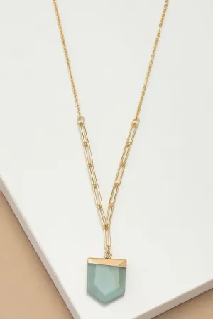 Precious Stone Pendant