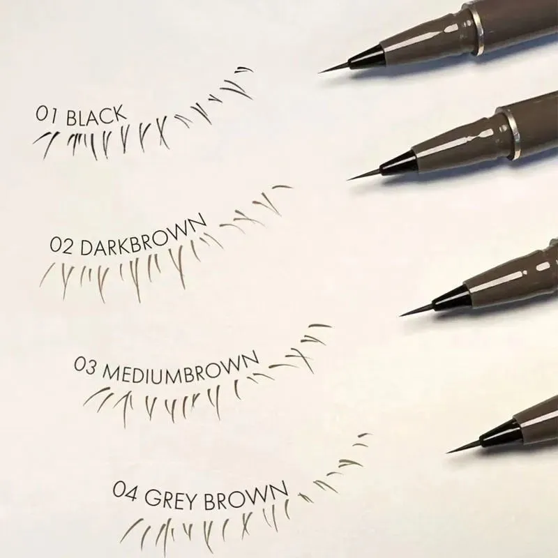 Precision Defined: Ultra-Thin Waterproof Liquid Eyeliner for Korean Makeup and Women's Quick Look