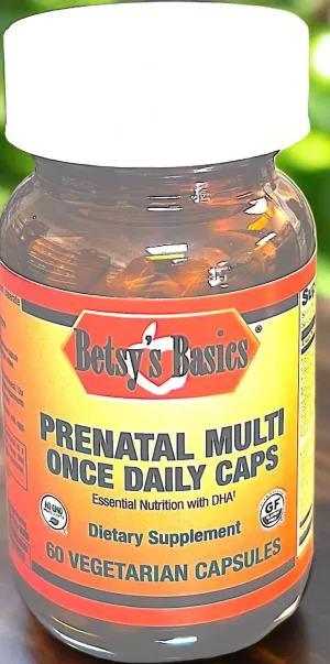 Prenatal Multi Once Daily Caps, 60 vcap (item 468)