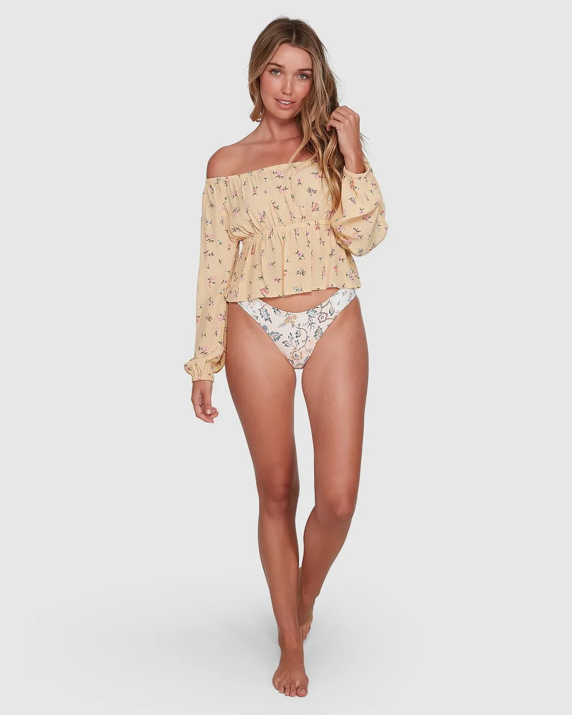 Pretty Moon Off Shoulder Top