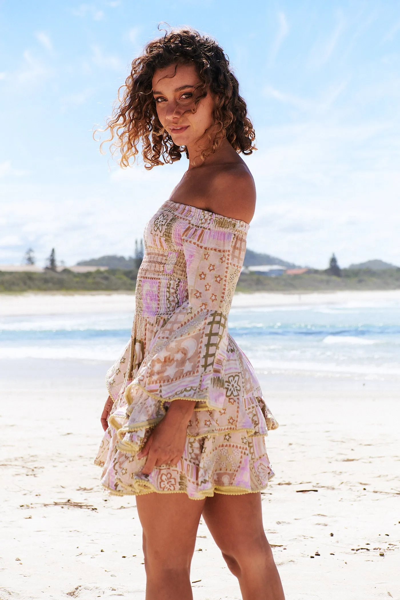 Primrose Dress - Jupiter