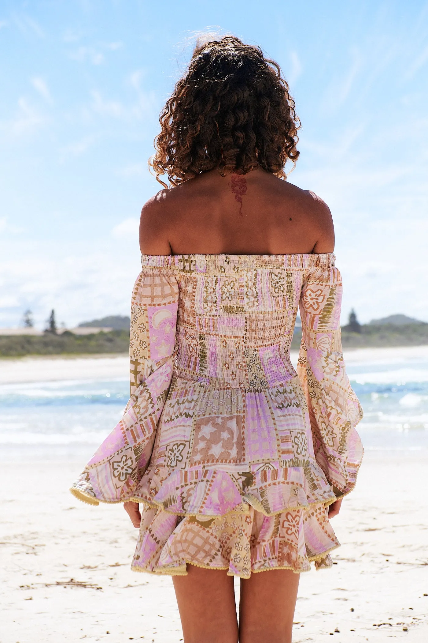 Primrose Dress - Jupiter
