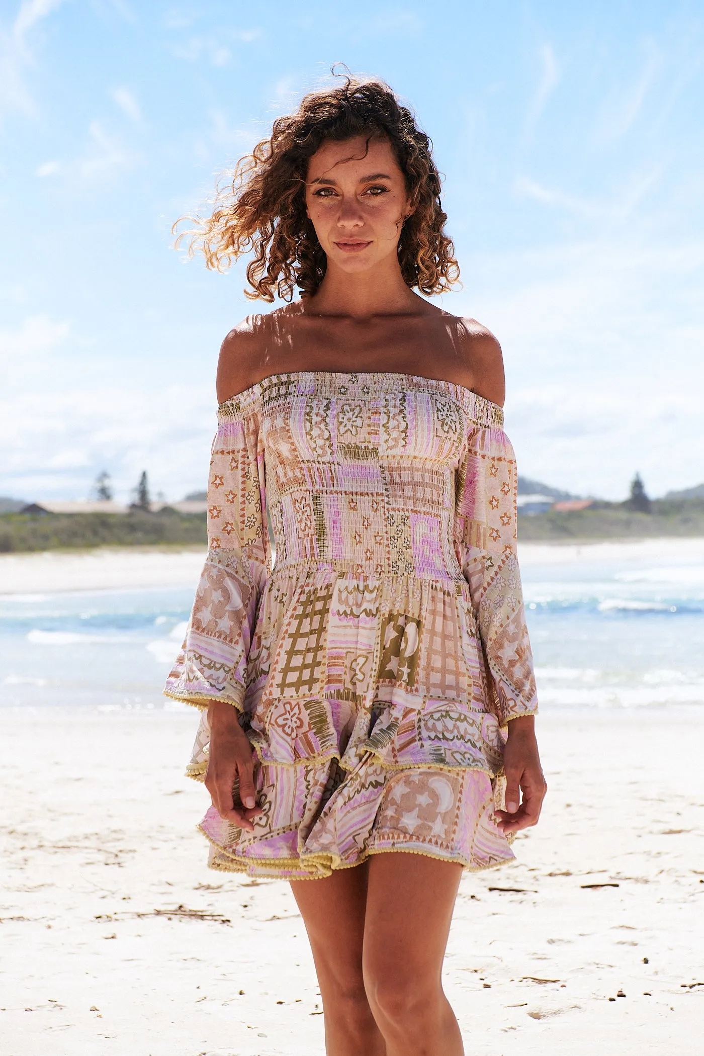 Primrose Dress - Jupiter