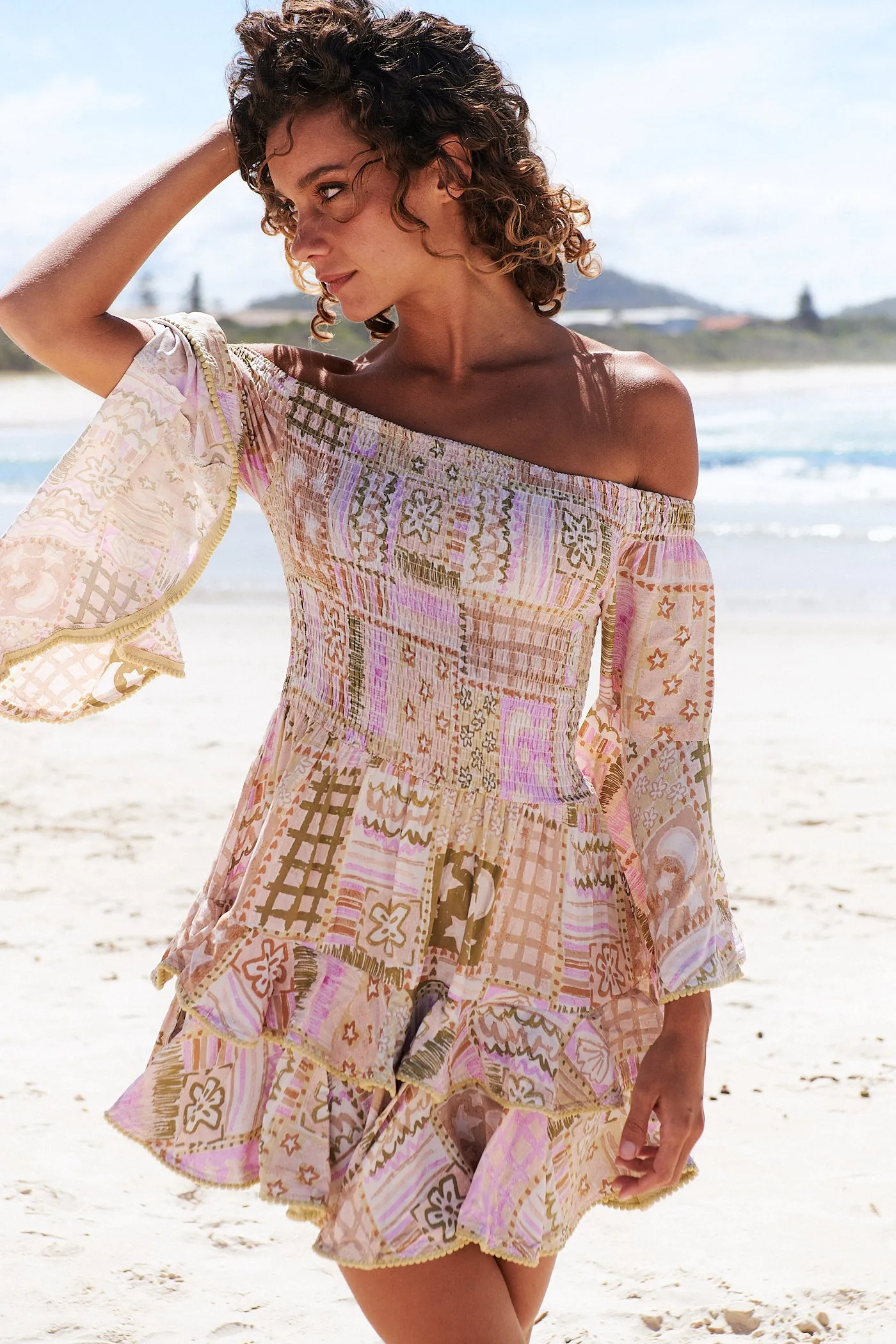 Primrose Dress - Jupiter