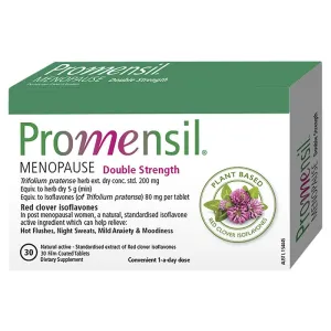 Promensil Menopause Double Strength 30 Tablets