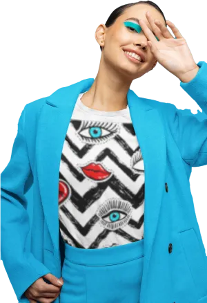 Prying Eyes Luxe Tee