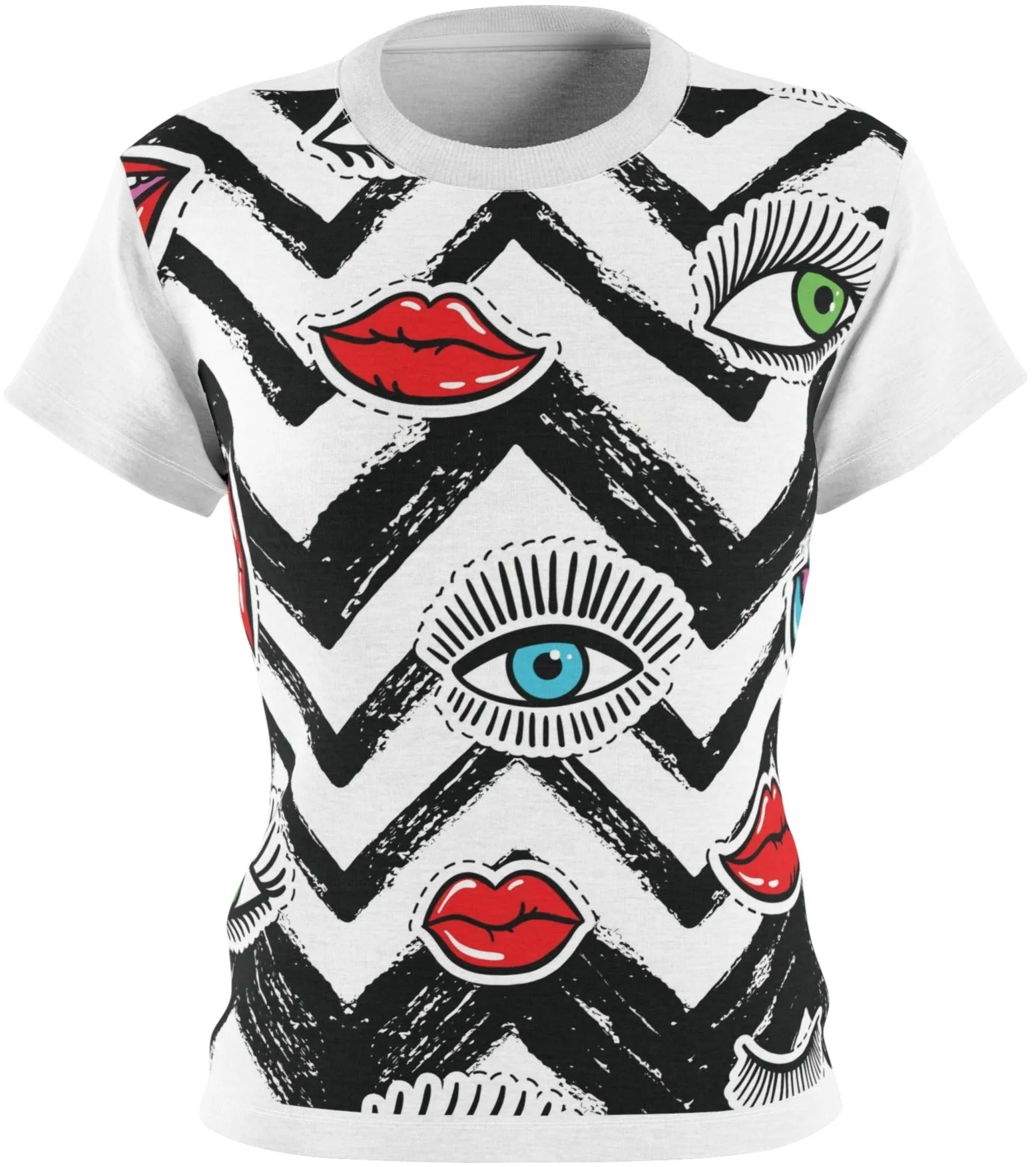 Prying Eyes Luxe Tee