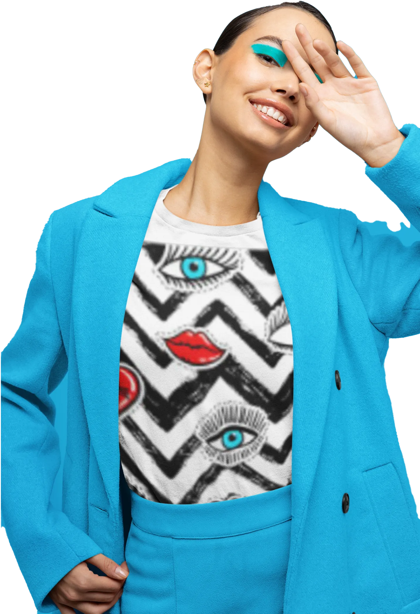 Prying Eyes Luxe Tee
