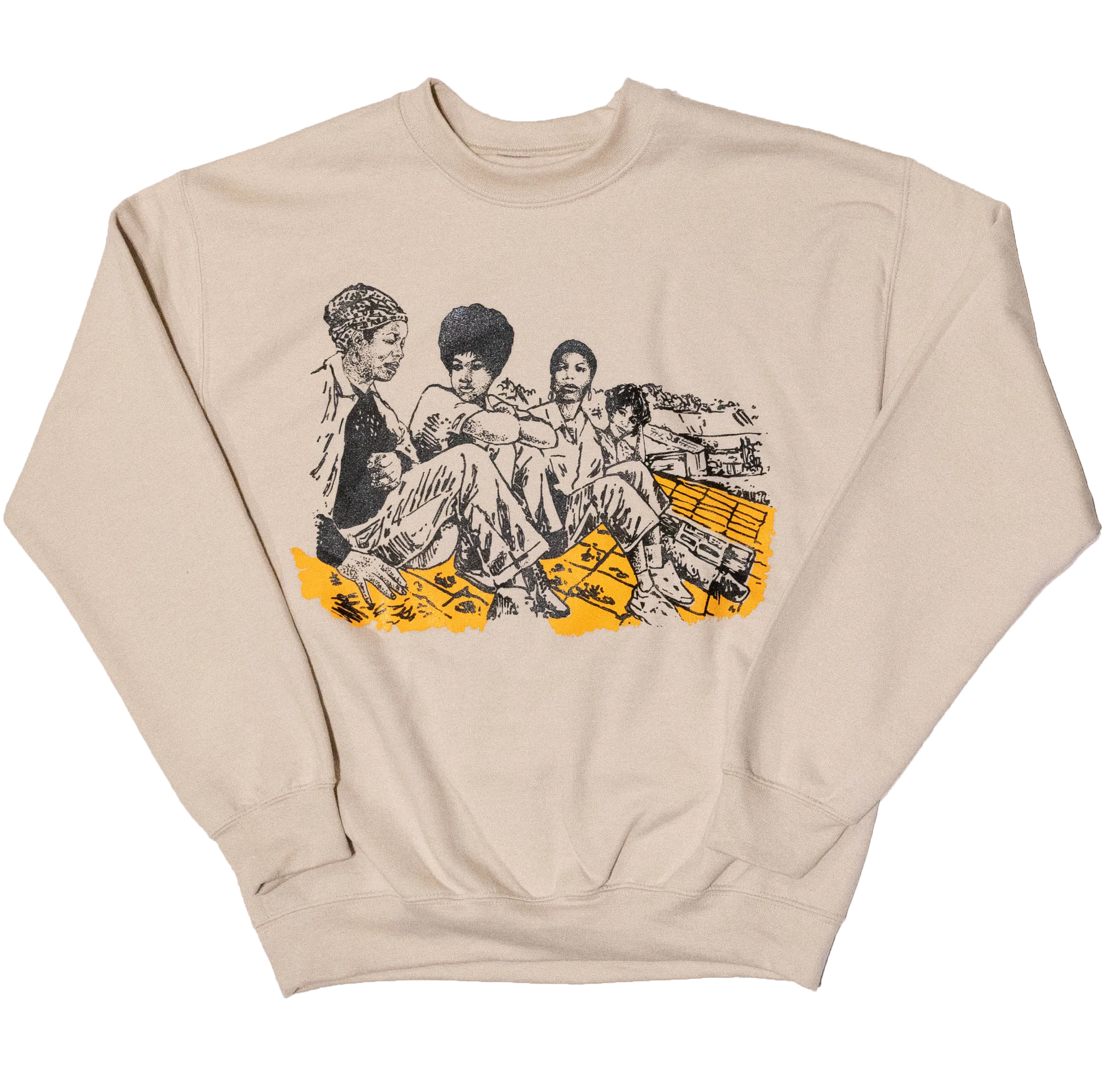 "Set It Off" Crewneck
