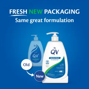 QV Gentle wash for sensitive skin 500ML pump
