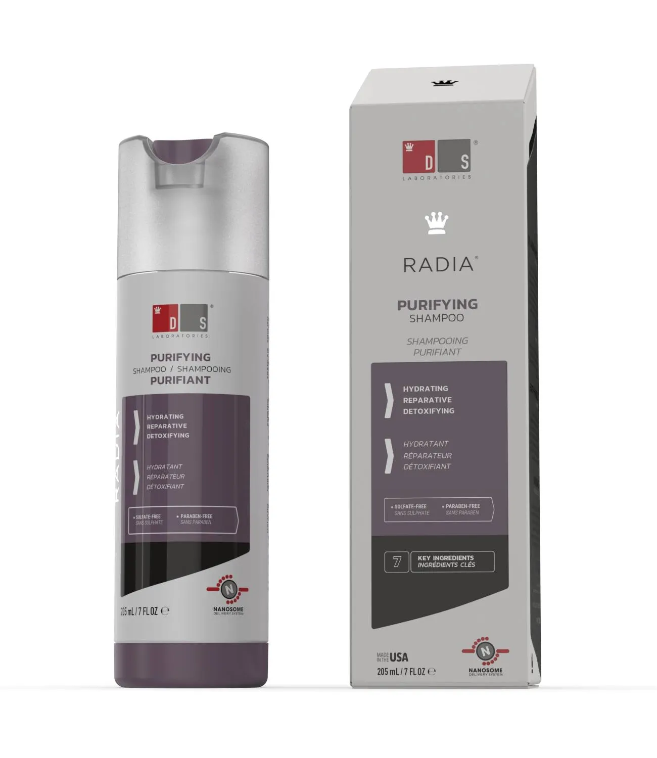 Radia | Purifying Shampoo for dry, sensitive or irritated scalp