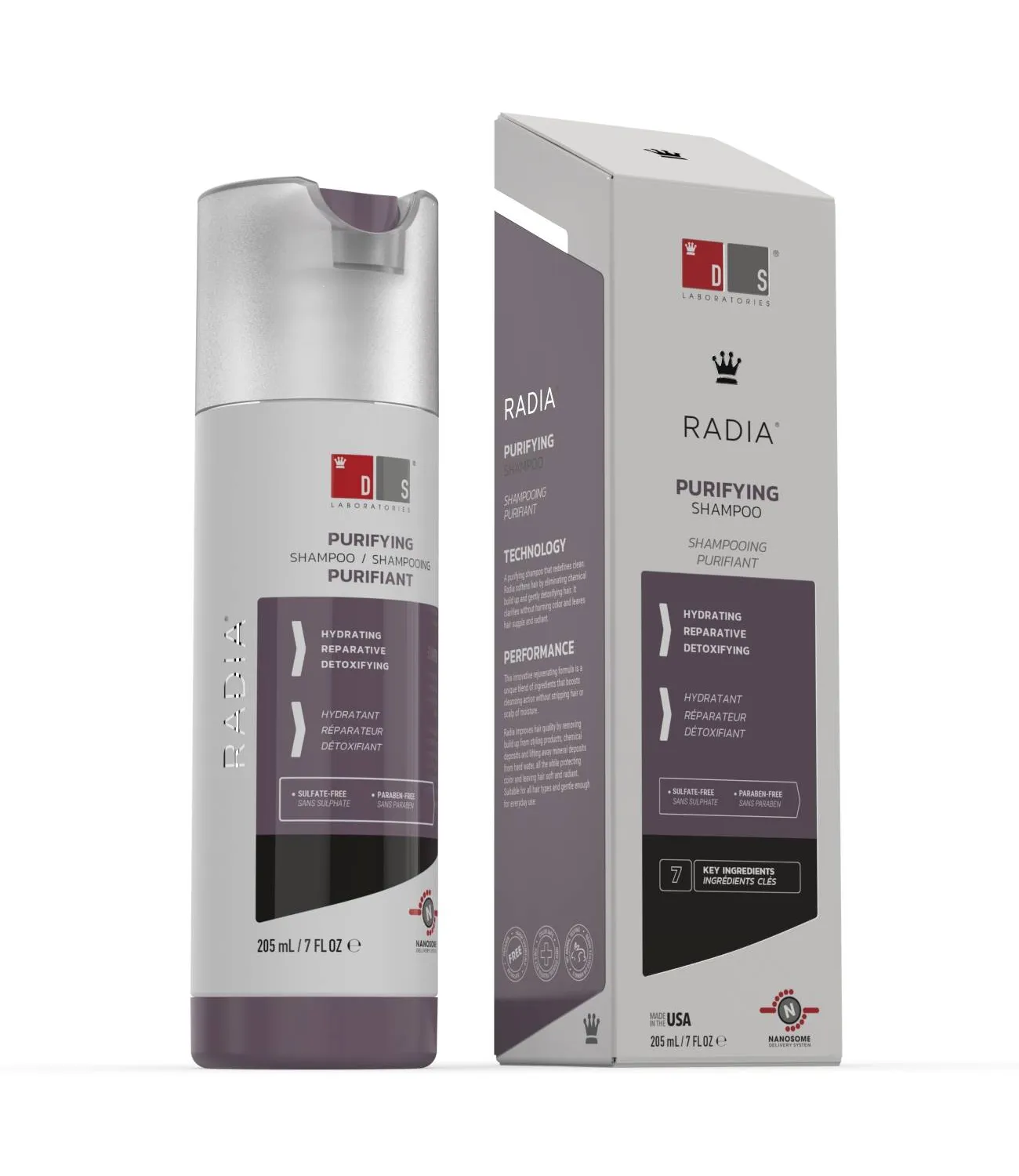 Radia | Purifying Shampoo for dry, sensitive or irritated scalp