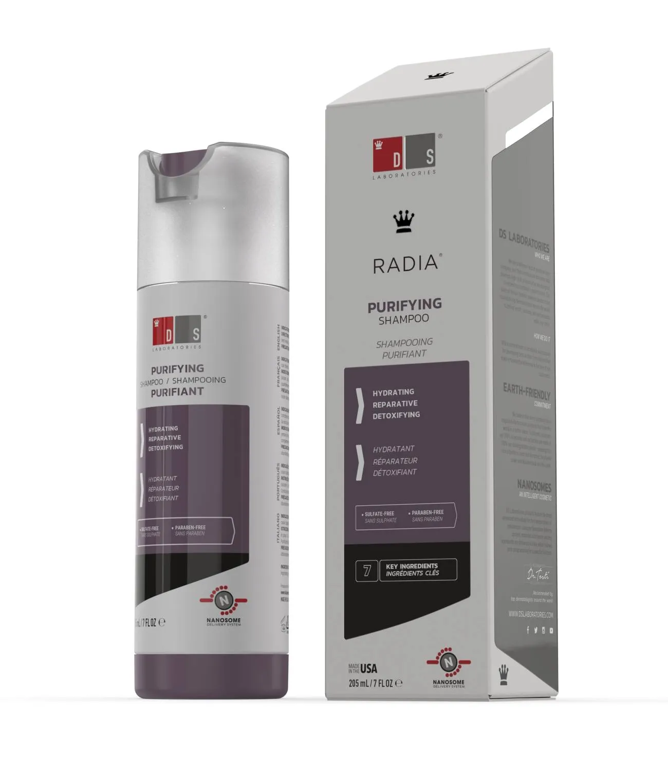 Radia | Purifying Shampoo for dry, sensitive or irritated scalp