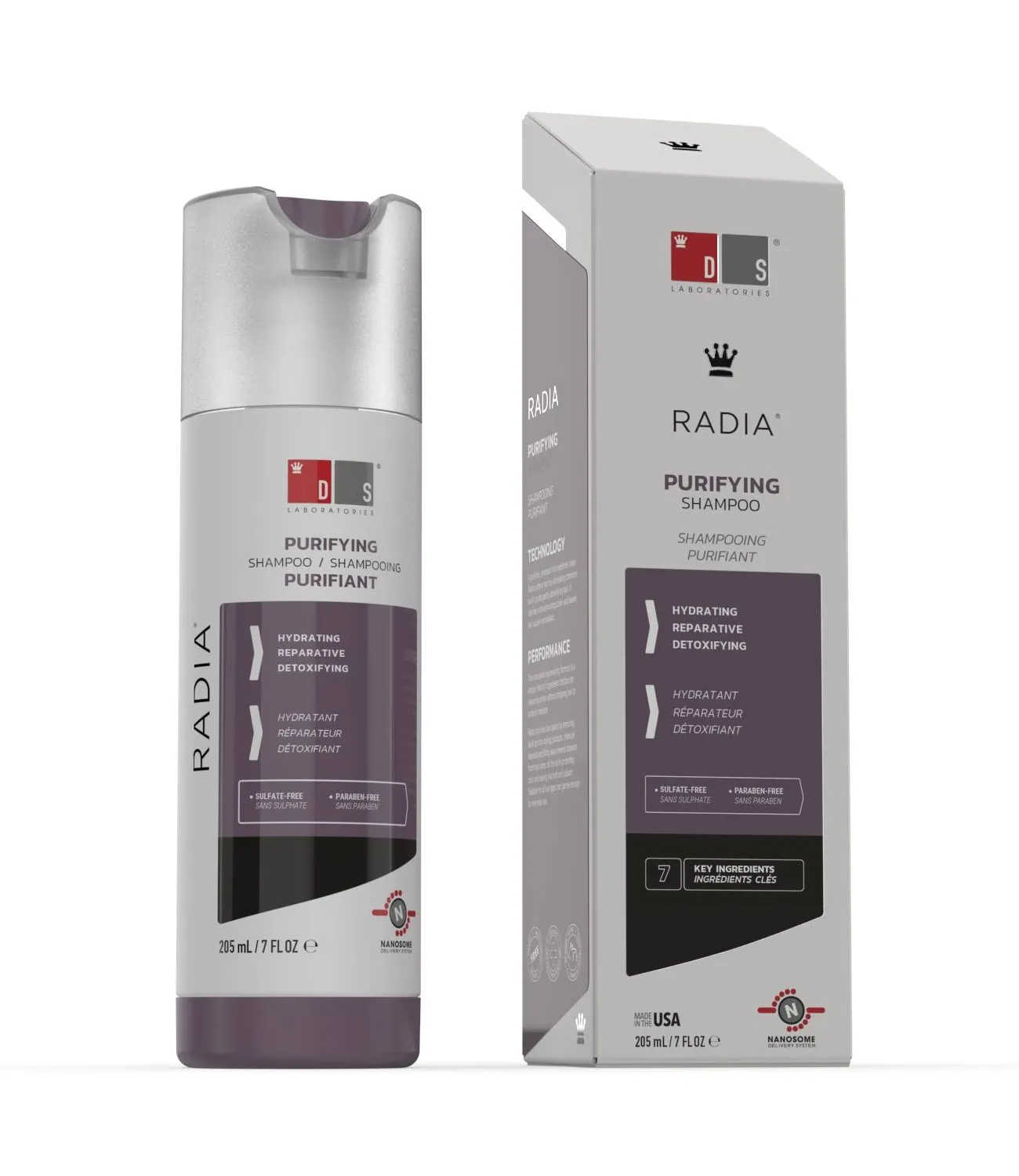 Radia | Purifying Shampoo for dry, sensitive or irritated scalp