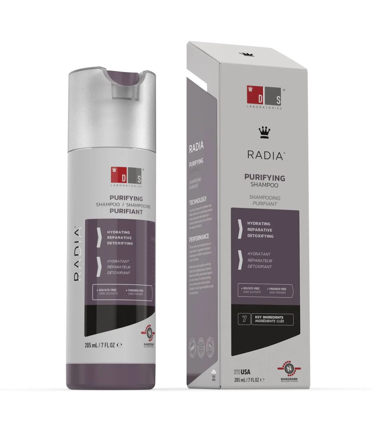 Radia | Purifying Shampoo for dry, sensitive or irritated scalp