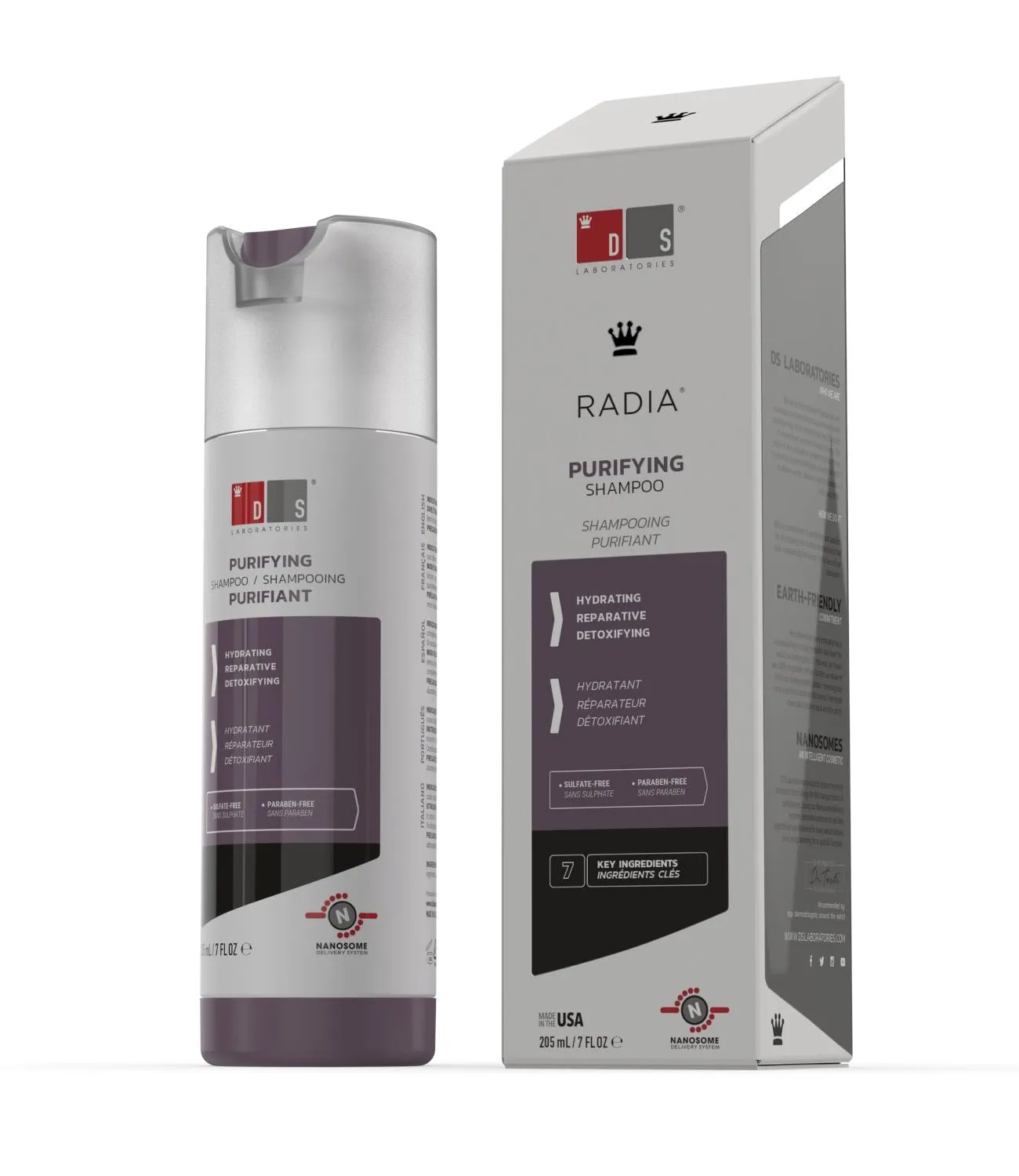 Radia | Purifying Shampoo for dry, sensitive or irritated scalp