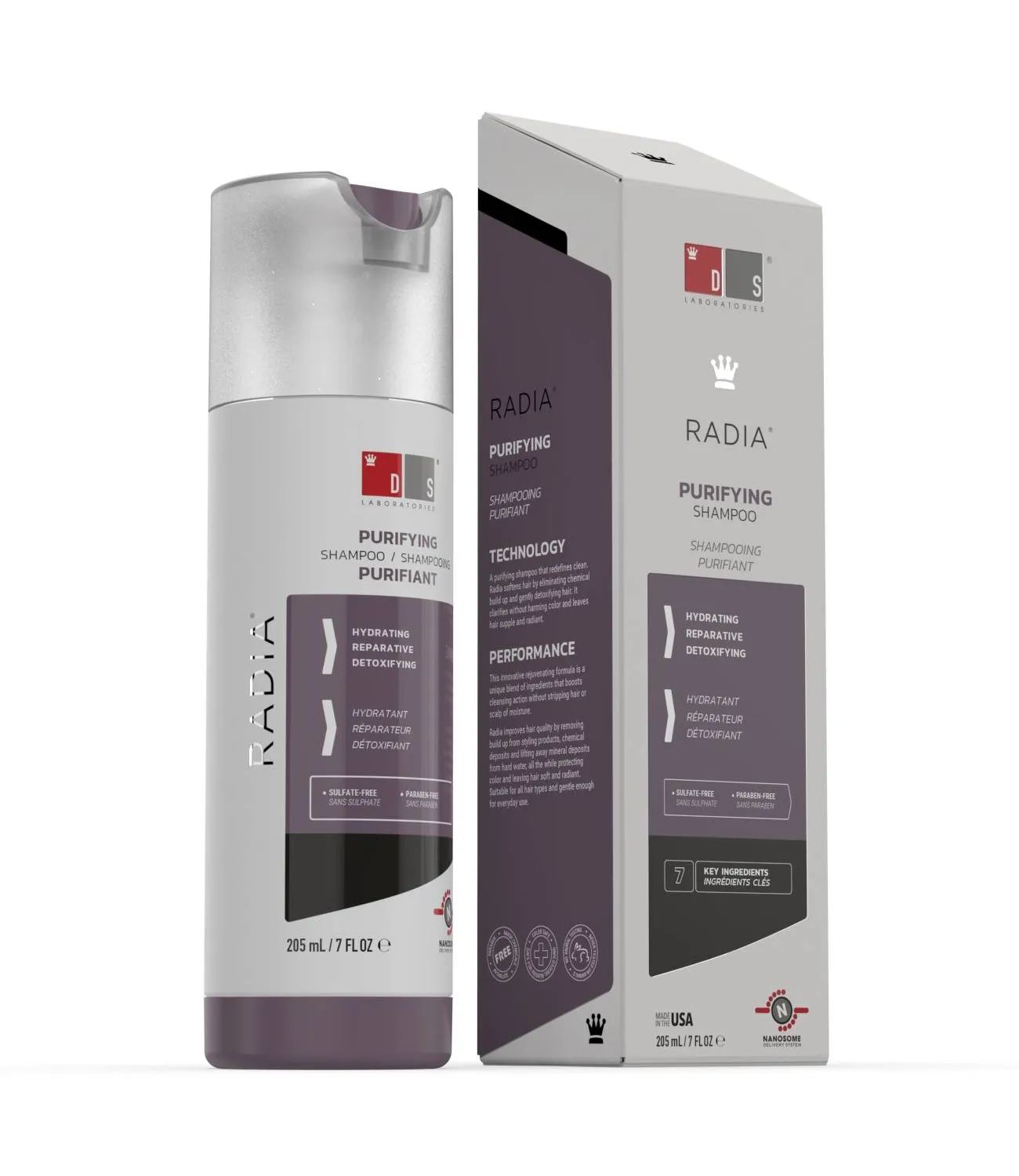 Radia | Purifying Shampoo for dry, sensitive or irritated scalp