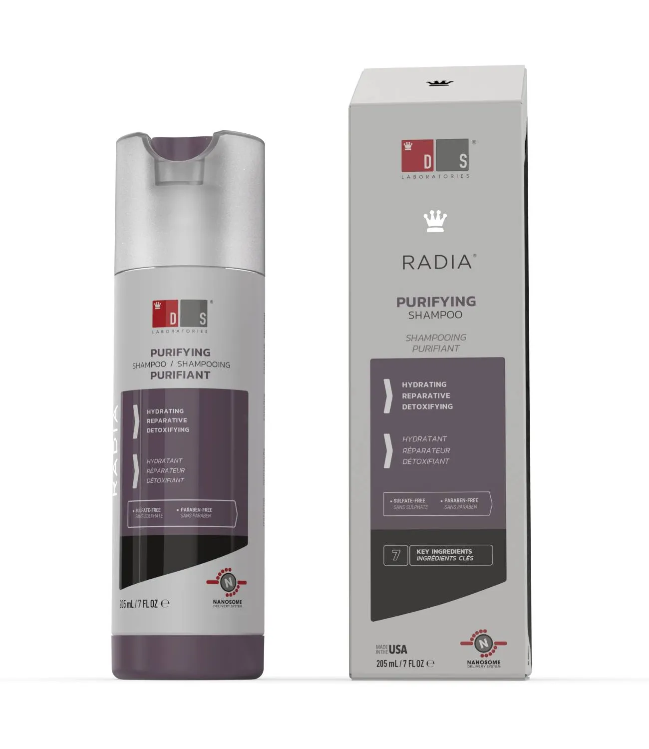 Radia | Purifying Shampoo for dry, sensitive or irritated scalp