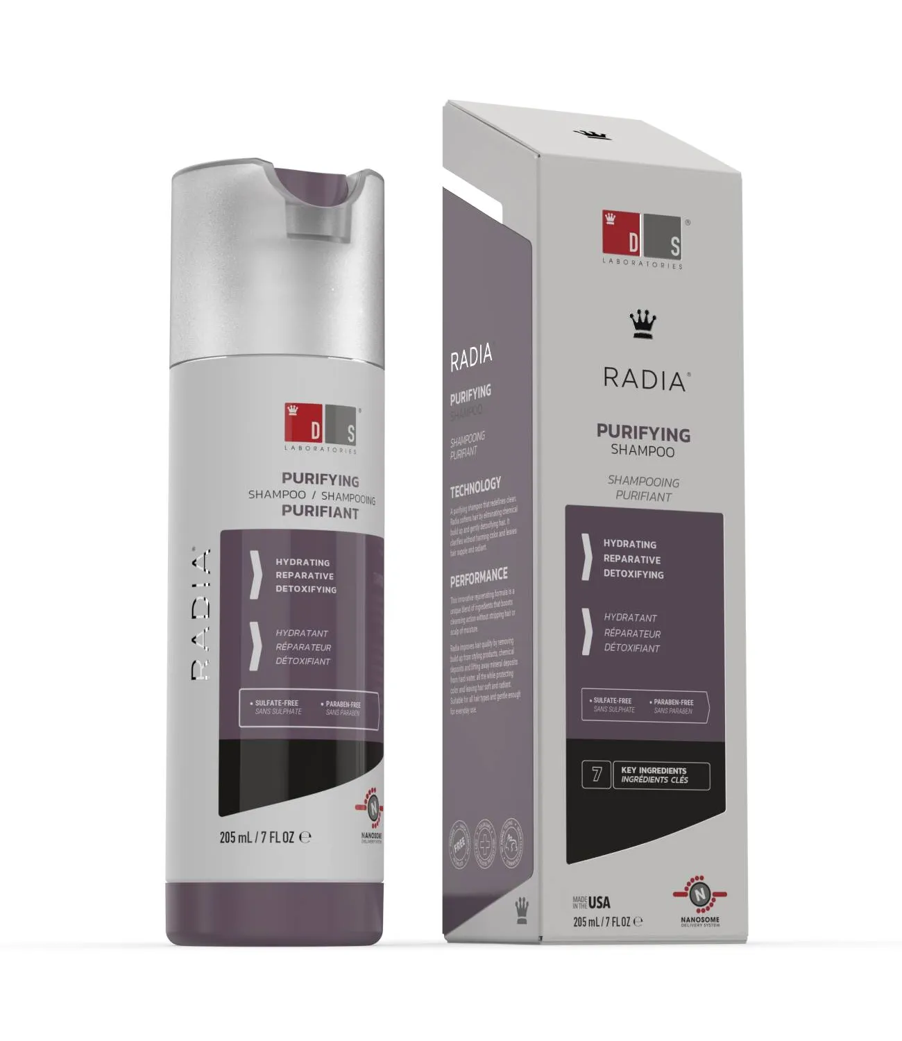 Radia | Purifying Shampoo for dry, sensitive or irritated scalp