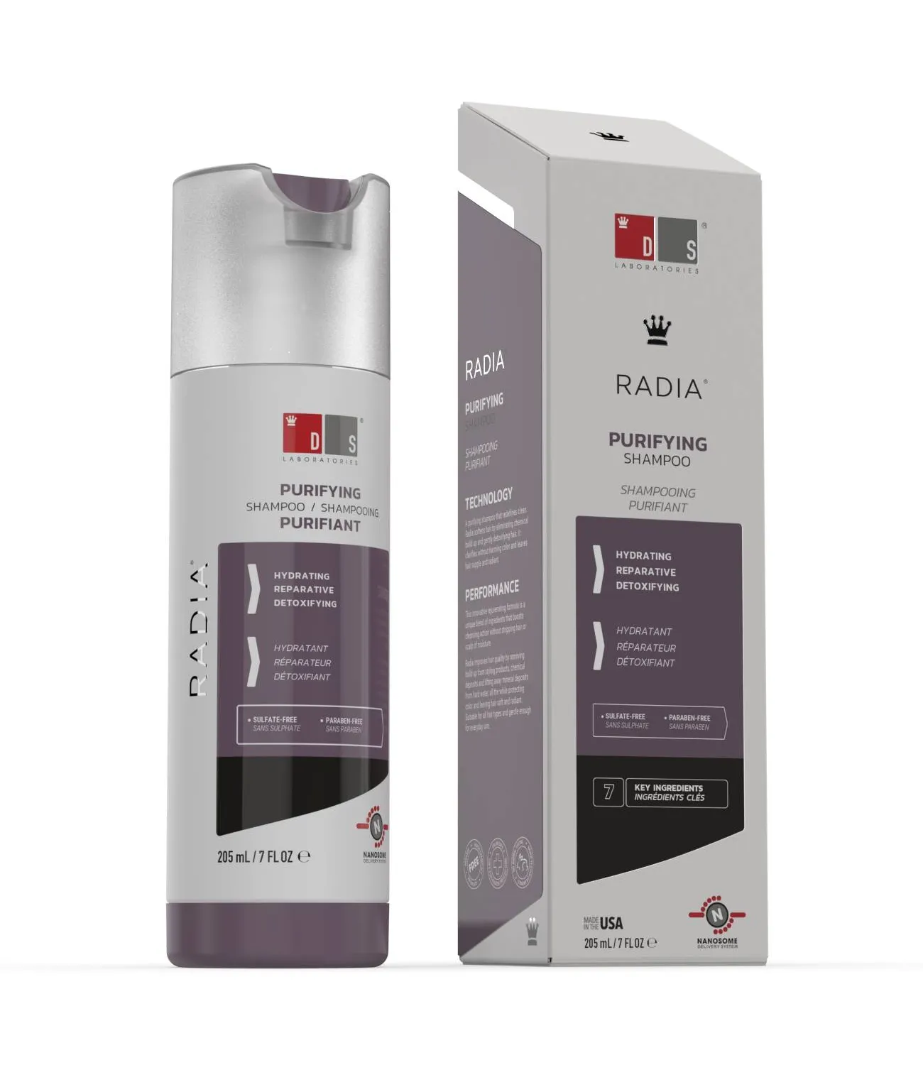 Radia | Purifying Shampoo for dry, sensitive or irritated scalp