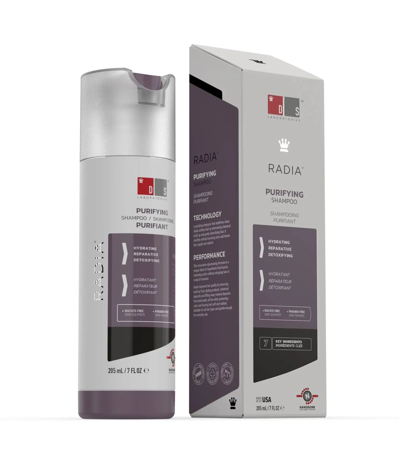 Radia | Purifying Shampoo for dry, sensitive or irritated scalp